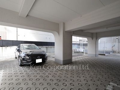 松涛パークハウスの写真  駐車場