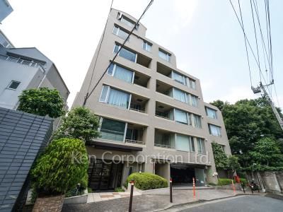 東急ドエルアルス白金長者丸の写真 外観ひき