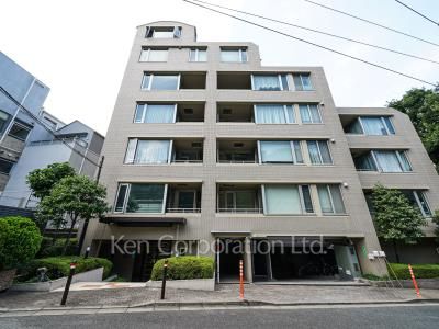 東急ドエルアルス白金長者丸の写真 外観ひき