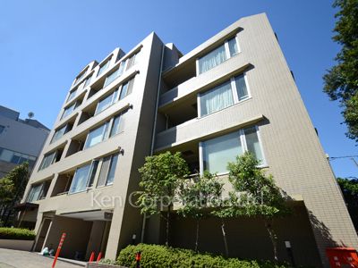 東急ドエルアルス白金長者丸の写真 外観ひき