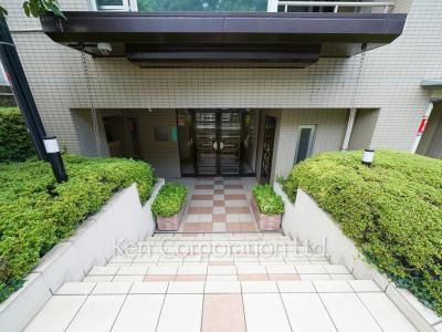 東急ドエルアルス白金長者丸の写真 外観より