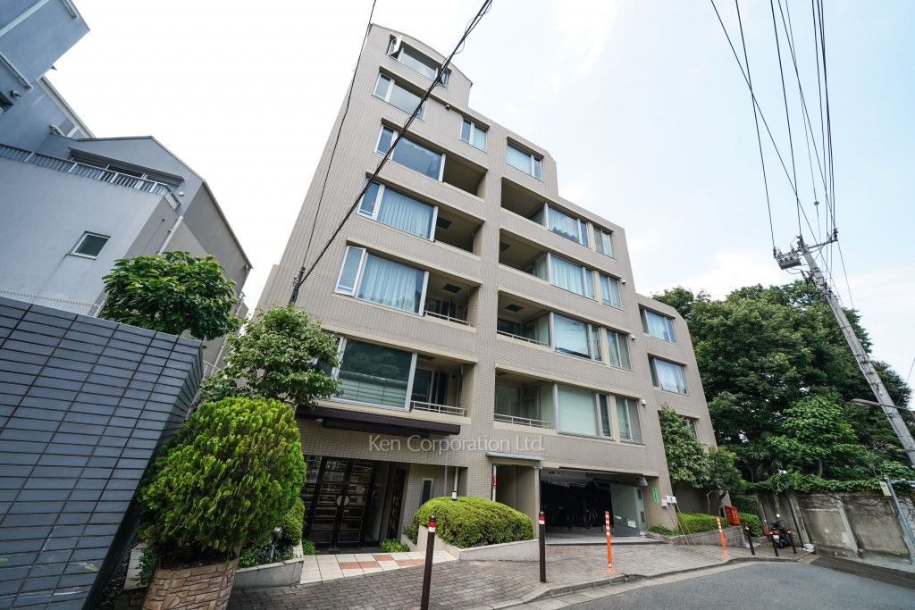東急ドエルアルス白金長者丸の写真 外観ひき