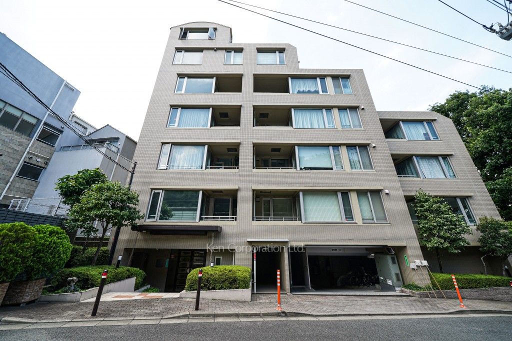 東急ドエルアルス白金長者丸の写真 外観ひき