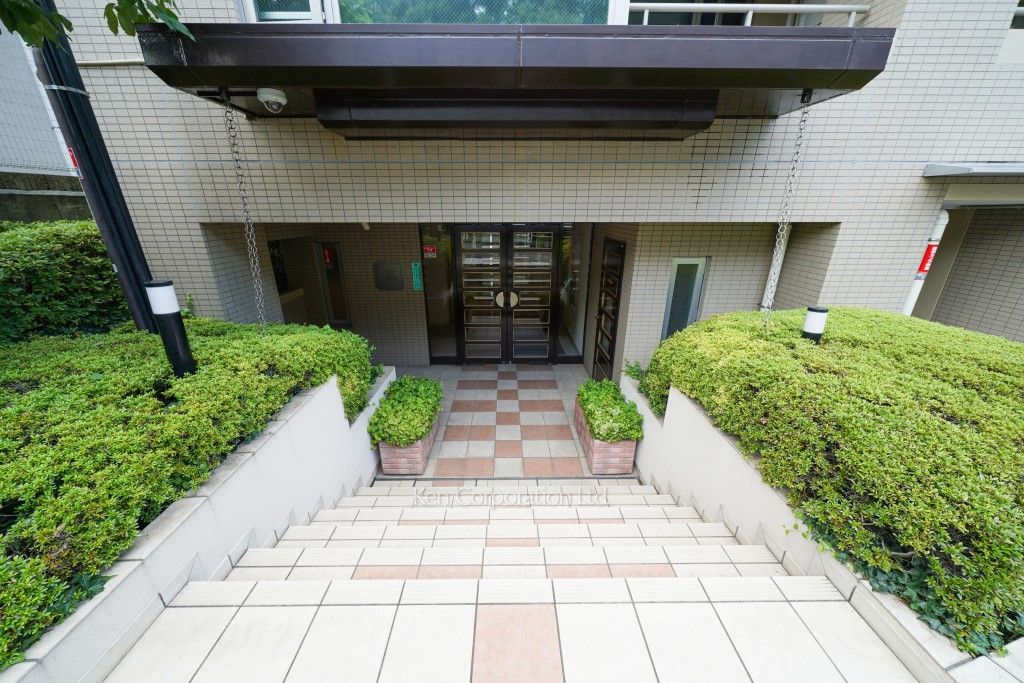 東急ドエルアルス白金長者丸の写真 外観より
