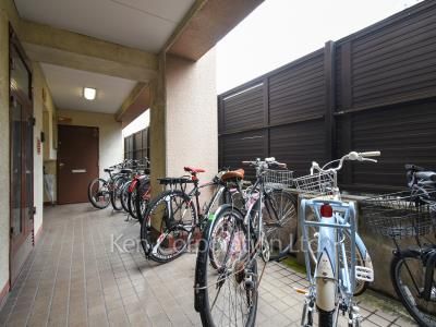 大和コーポの写真 駐輪場
