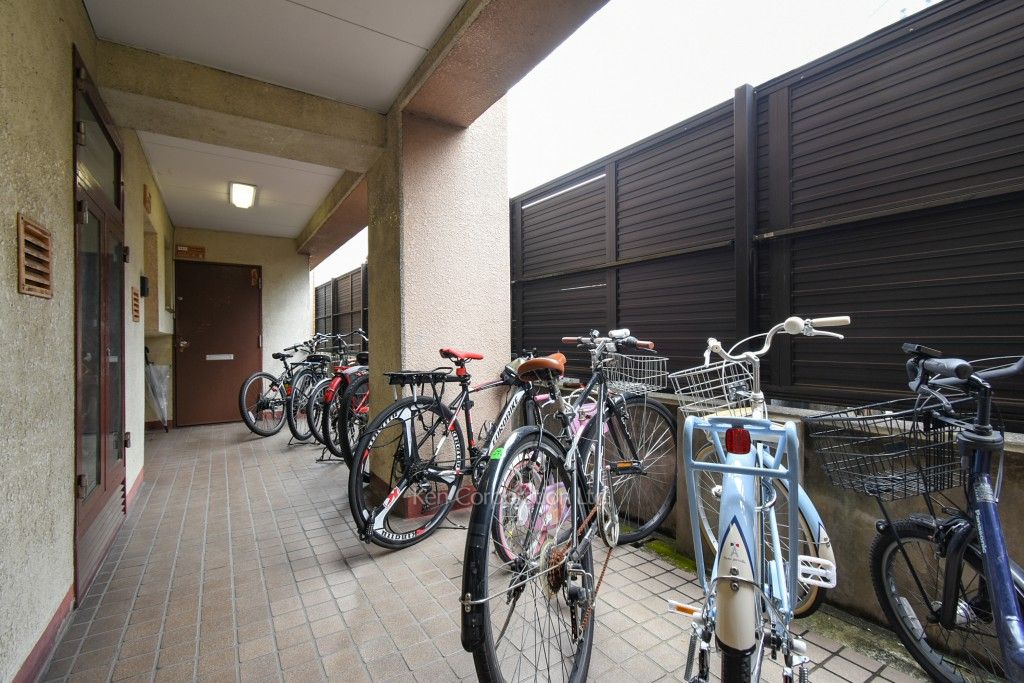 大和コーポの写真 駐輪場