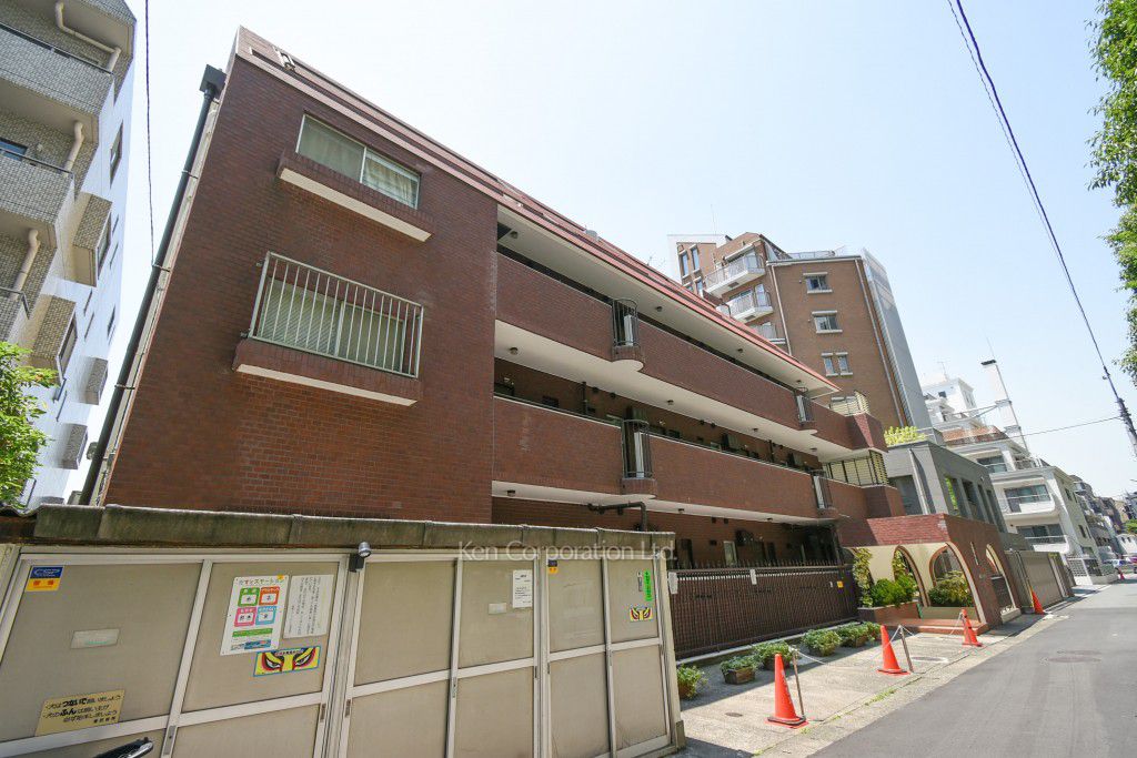 高輪グリーンハイツの写真 外観ひき