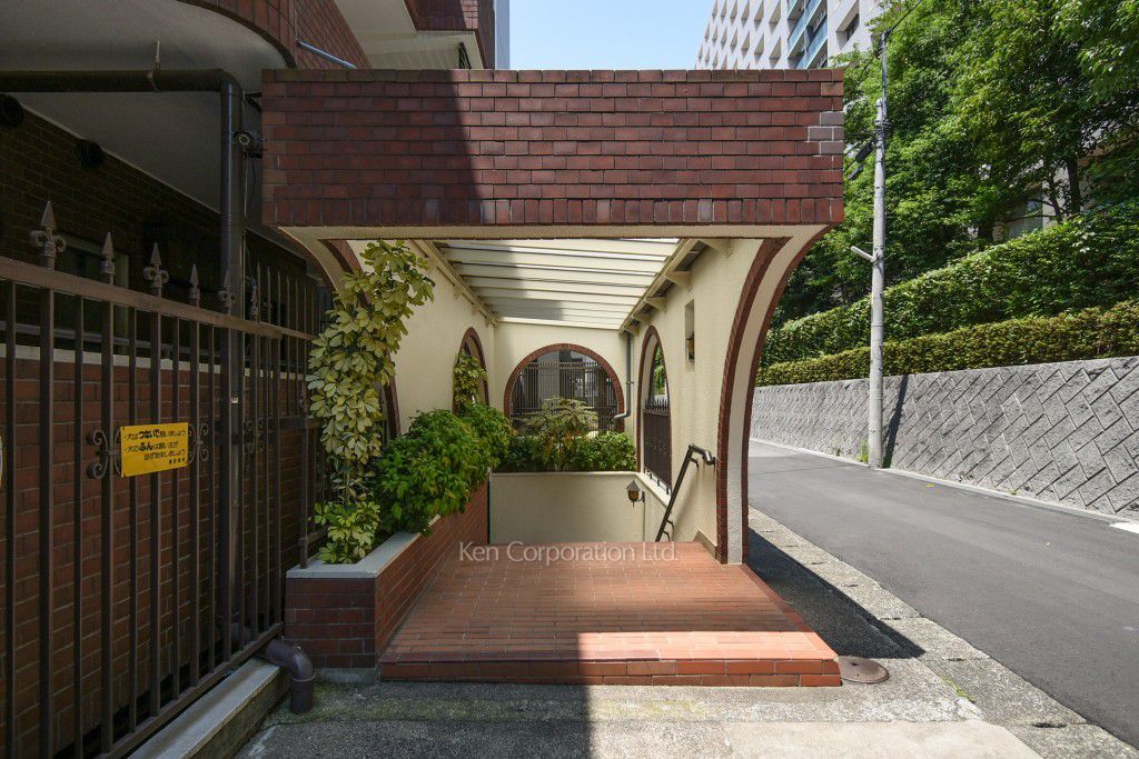 高輪グリーンハイツの写真 外観より