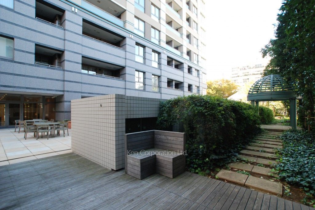 中庭・植栽