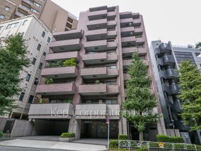 藤和渋谷常磐松ホームズの写真 外観ひき
