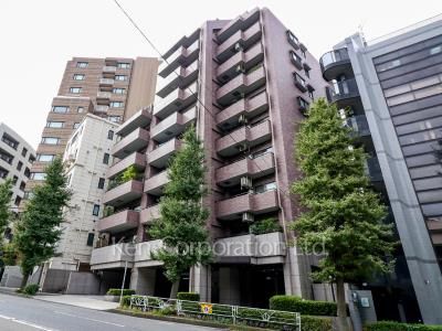 藤和渋谷常磐松ホームズの写真 外観ひき