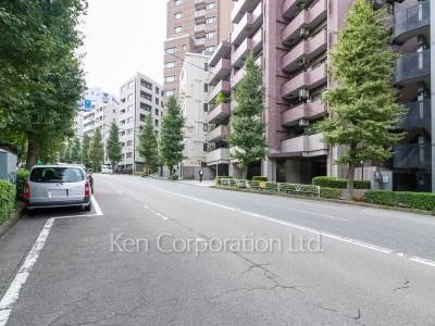 藤和渋谷常磐松ホームズの写真 前面道路