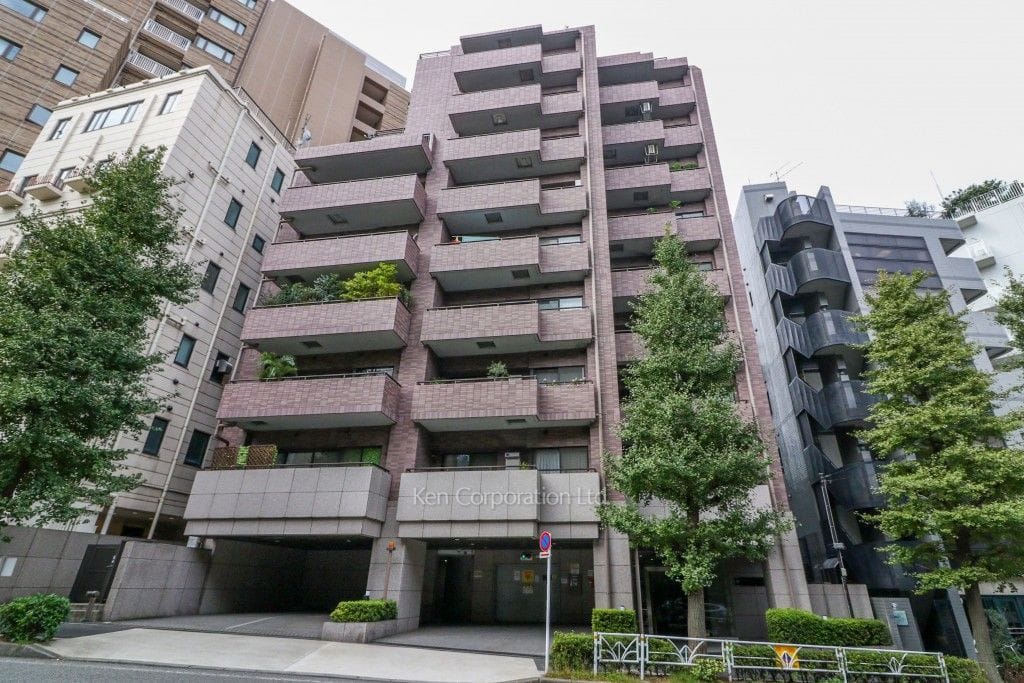 藤和渋谷常磐松ホームズの写真 外観ひき