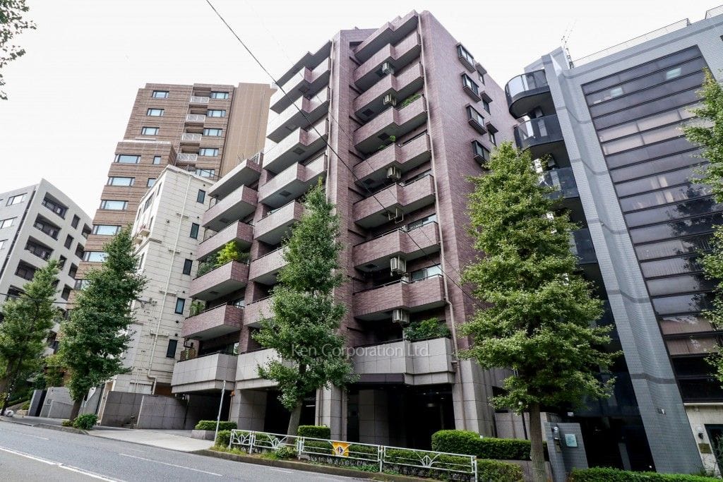 藤和渋谷常磐松ホームズの写真 外観ひき