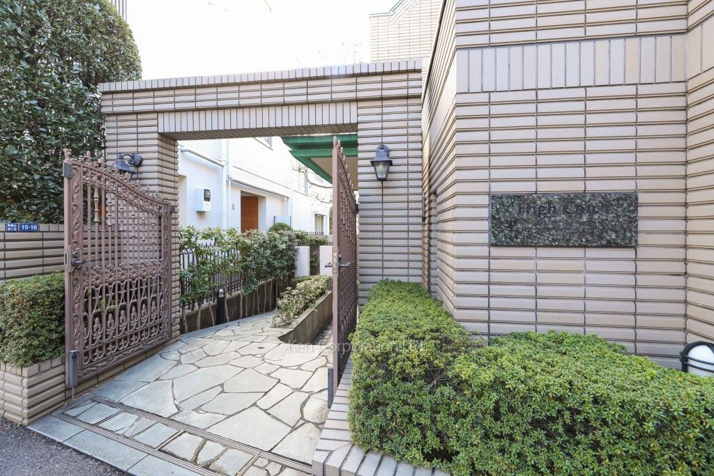 ハイコート南青山の写真 外観より