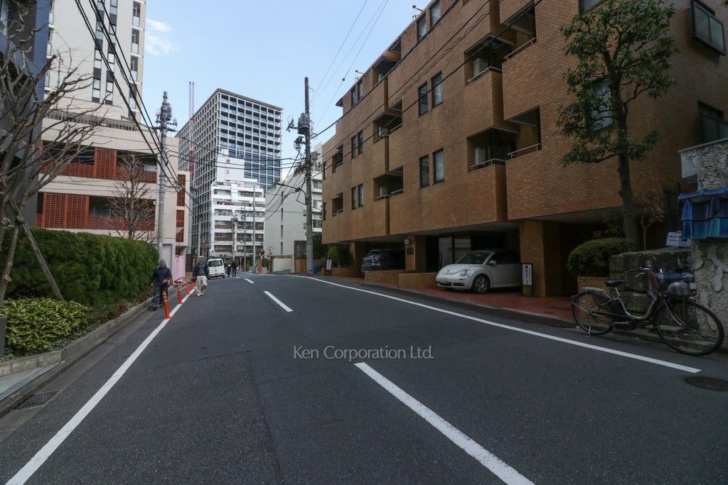  前面道路