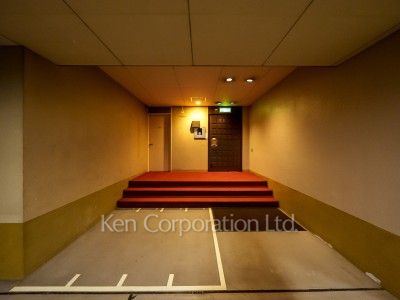 広尾ホームズの写真 バイク置き場