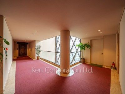 広尾ホームズの写真 共用廊下