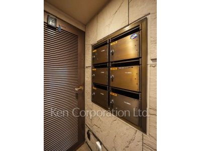 広尾ホームズの写真 郵便受け