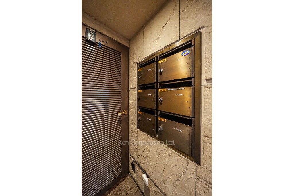 広尾ホームズの写真 郵便受け