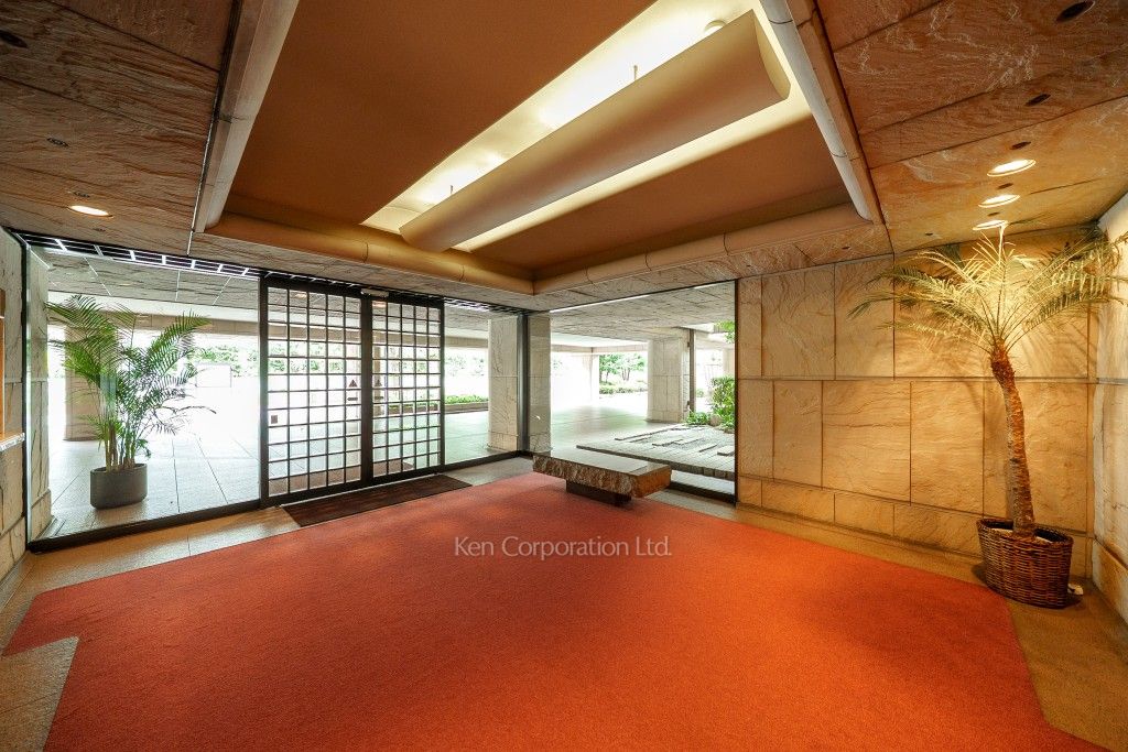 広尾ホームズの写真 エントランス