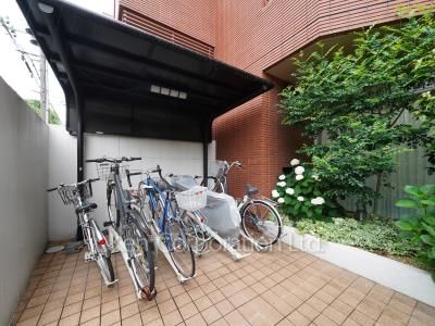 ペアシティ代々木大山アネックスの写真 駐輪場