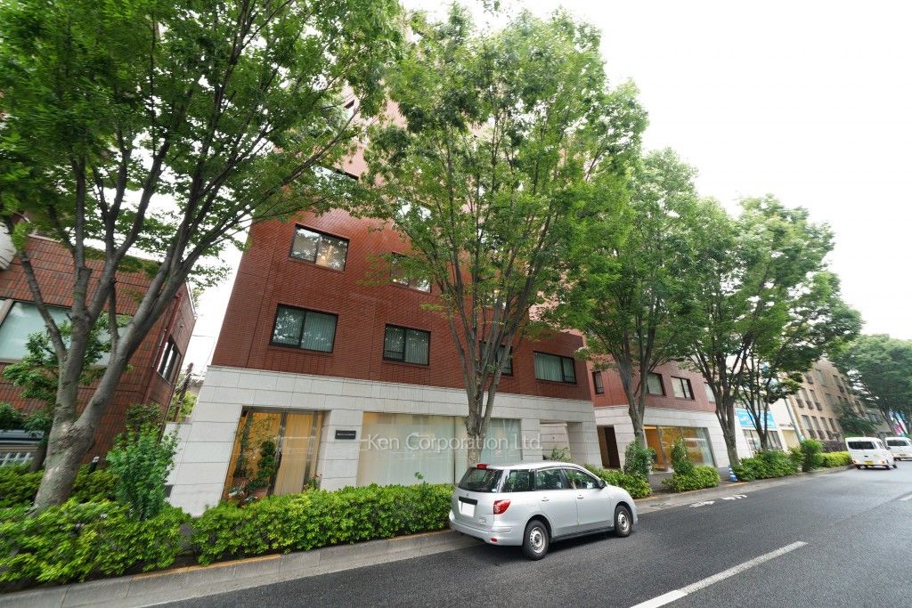 ペアシティ代々木大山アネックスの写真 外観ひき