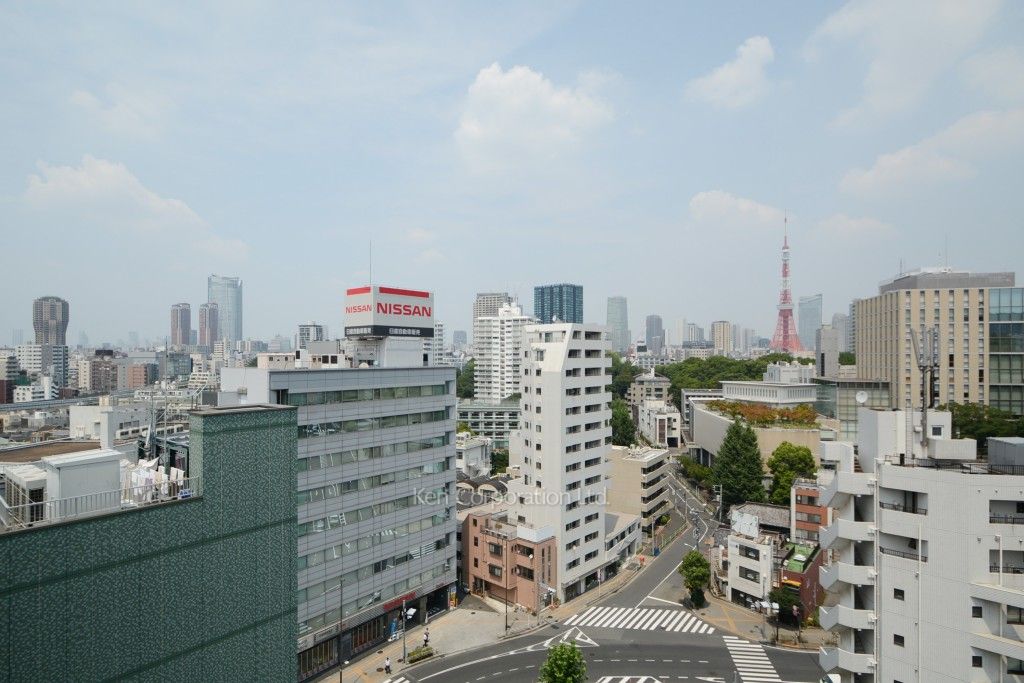  屋上からの眺望