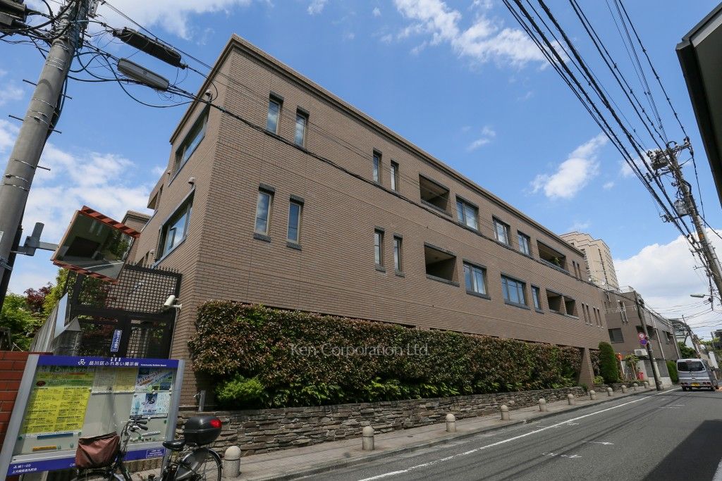リジェ白金長者丸の写真 外観ひき