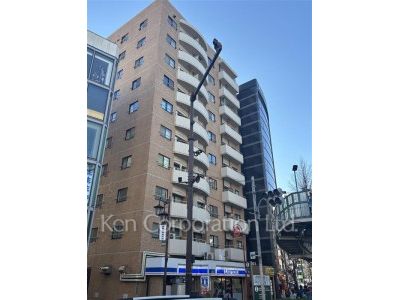 ルモン広尾の写真  外観ひき