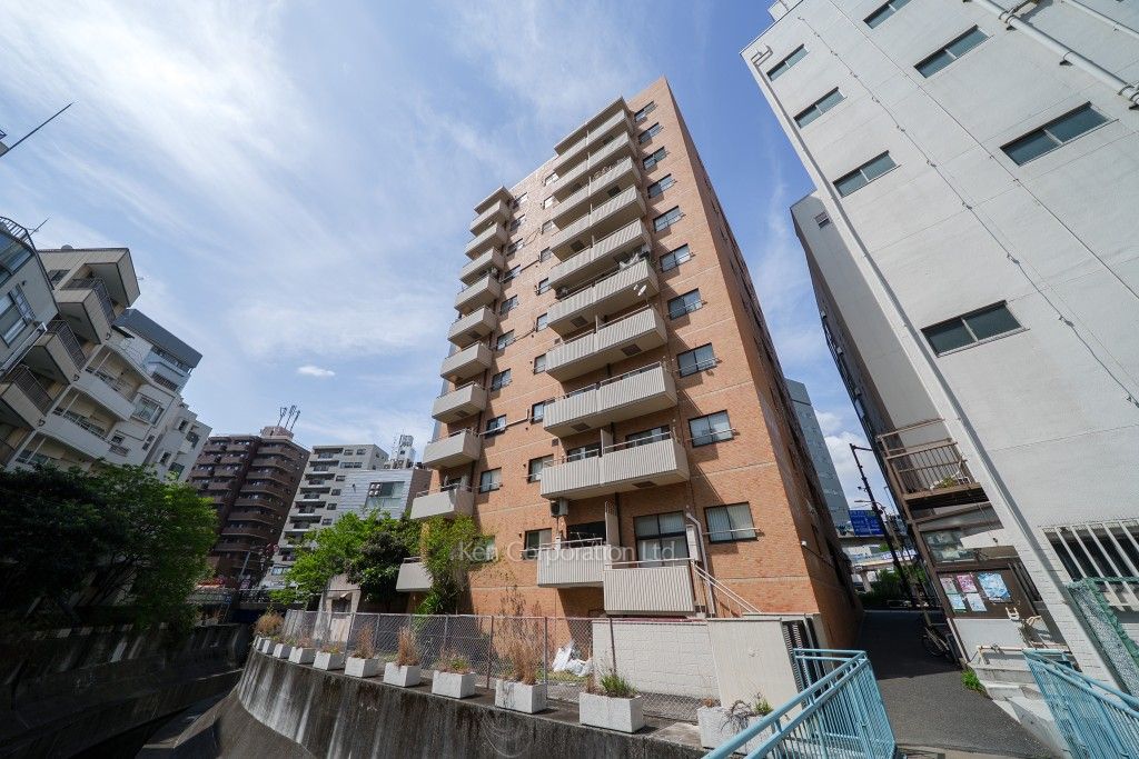ルモン広尾の写真 外観ひき