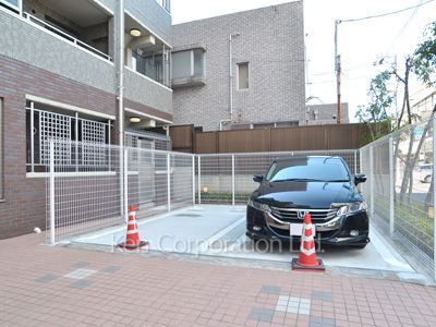 ルジェンテ白金台の写真 駐車場