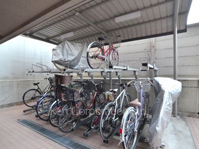 ルジェンテ白金台の写真 駐輪場