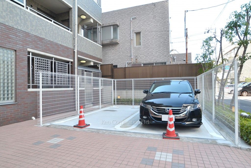 ルジェンテ白金台の写真 駐車場
