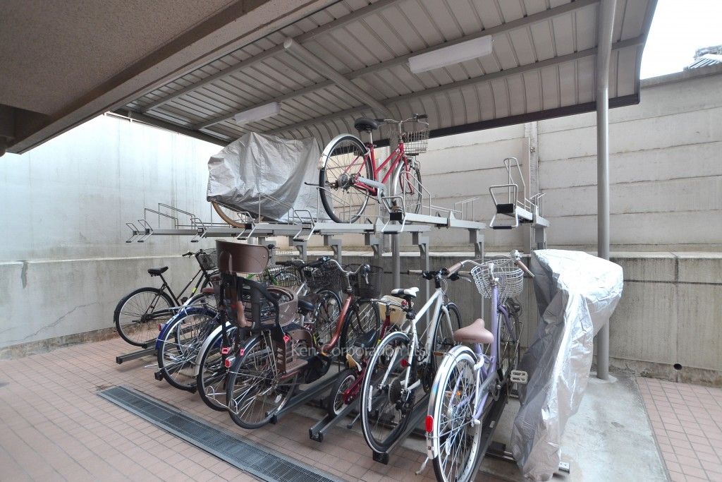 ルジェンテ白金台の写真 駐輪場