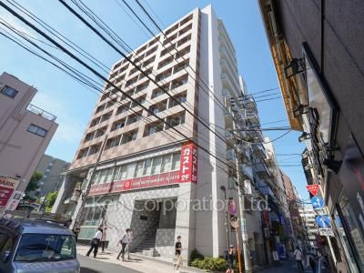  外観ひき