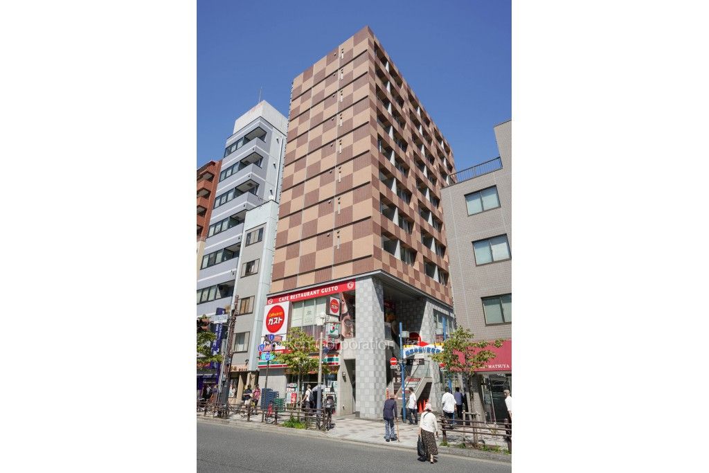  外観ひき
