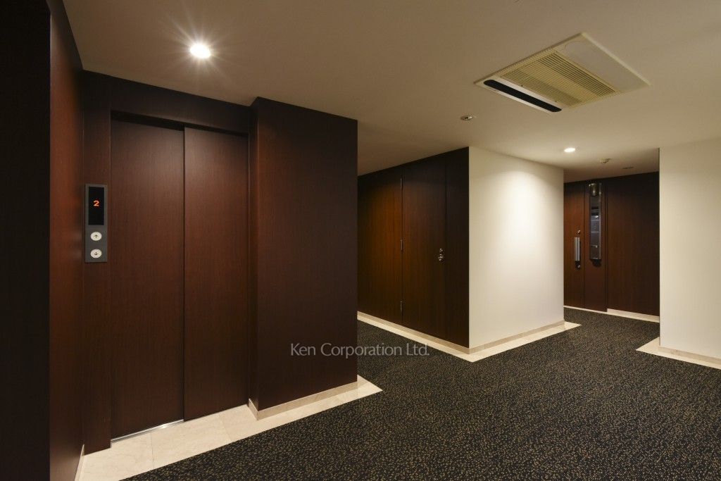 ルフォン南平台の写真 共用廊下