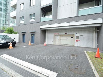スカイグランデ汐留の写真 駐車場