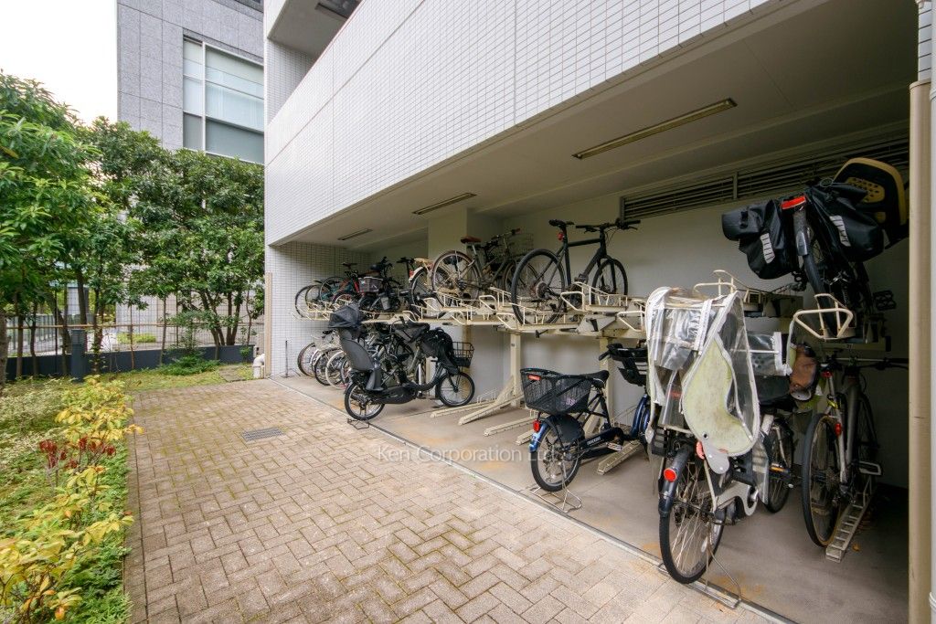 スカイグランデ汐留の写真 駐輪場