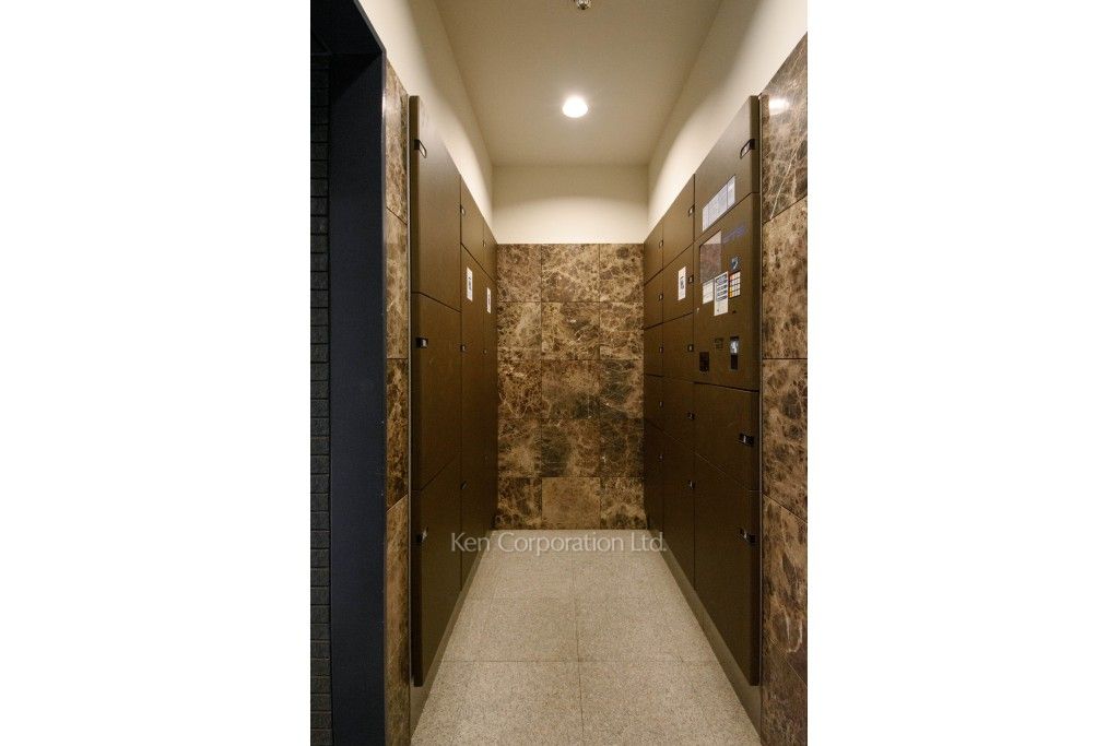 スカイグランデ汐留の写真 宅配ボックス