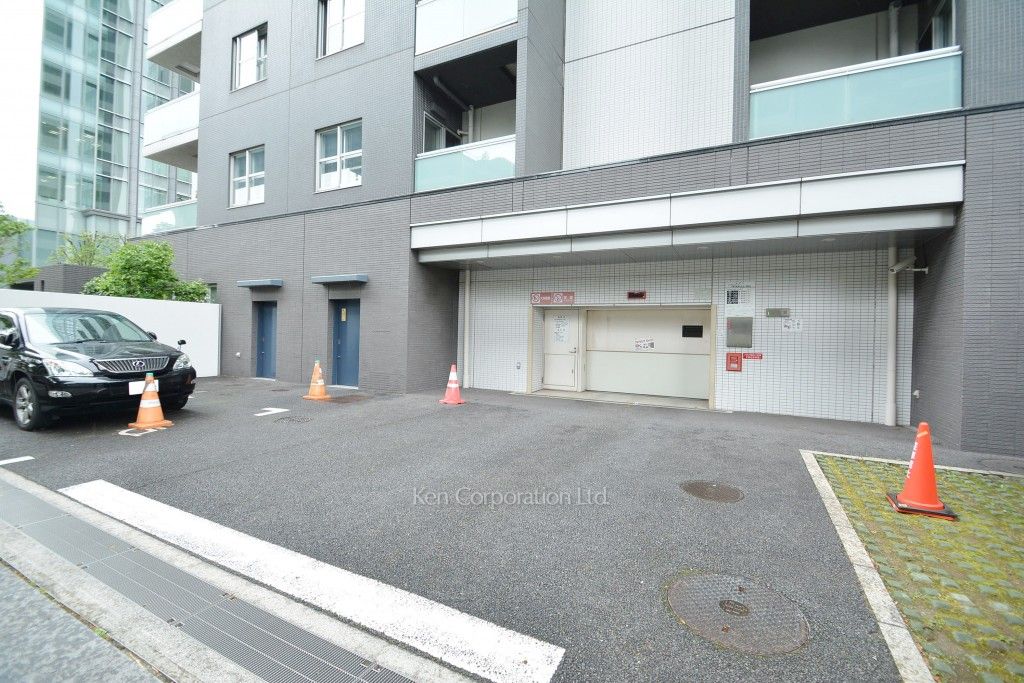 スカイグランデ汐留の写真 駐車場