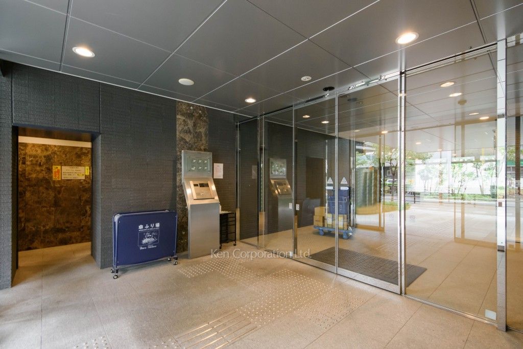 スカイグランデ汐留の写真 オートロック