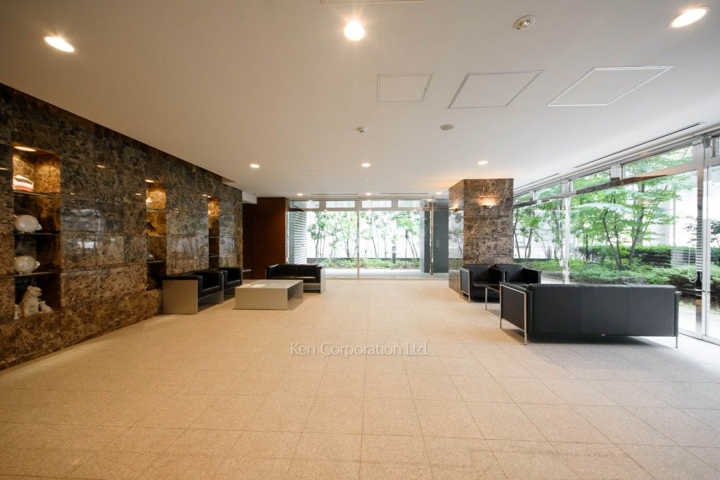 スカイグランデ汐留の写真 エントランス