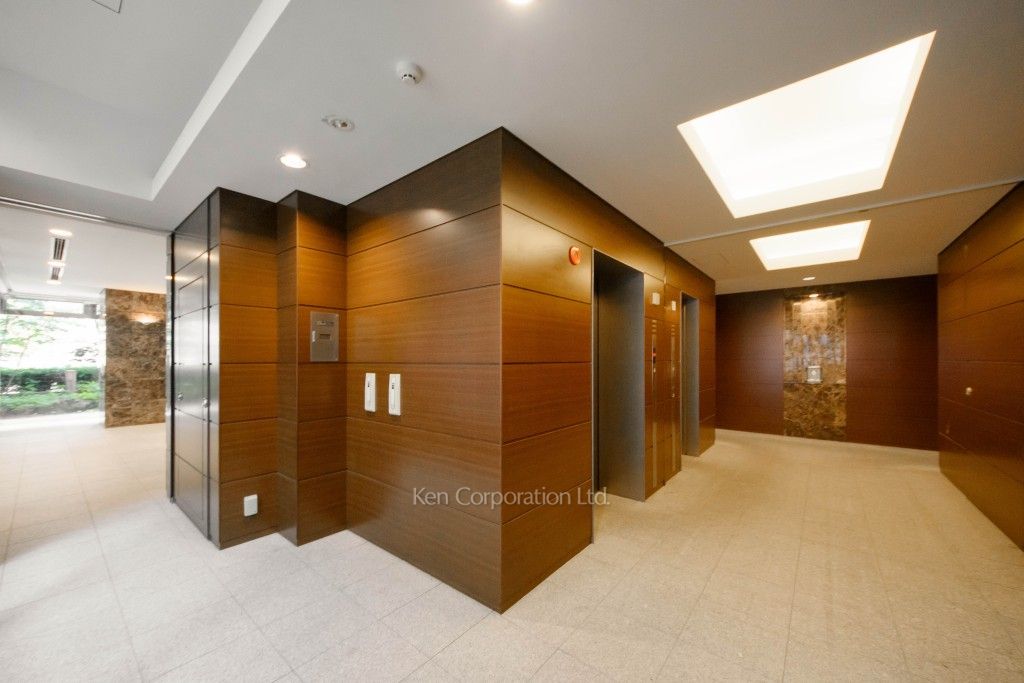 スカイグランデ汐留の写真 エントランス