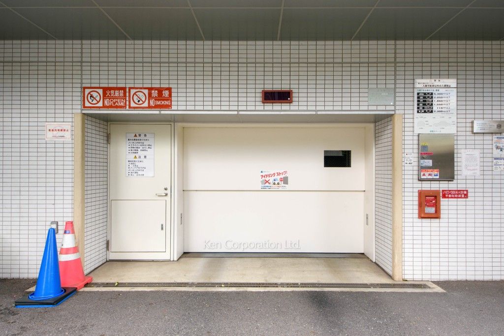 スカイグランデ汐留の写真 駐車場