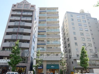 アピス代官山の写真 外観ひき