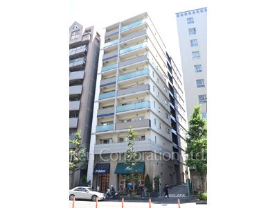 アピス代官山の写真 外観ひき