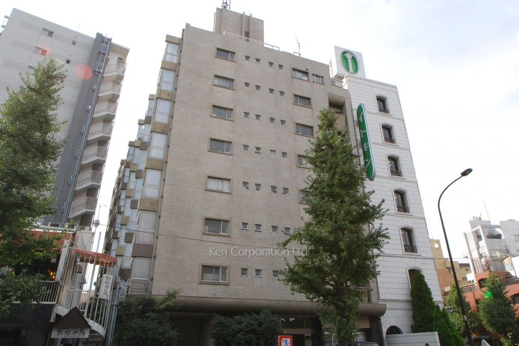 原宿タウンホームの写真 外観ひき