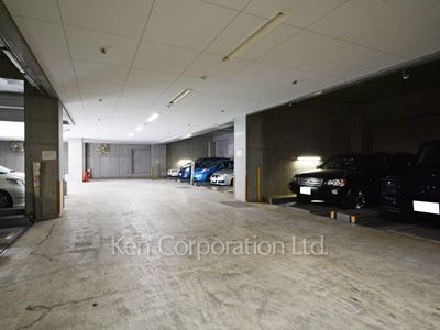 グランハイツ代々木の写真 駐車場